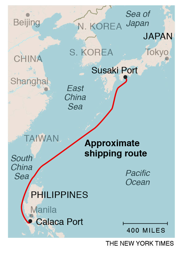 PHILIPPINES-SHIPPING-LABORERS-map